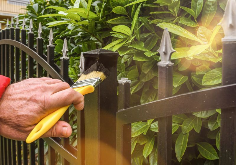 Residential Fence Painting Service