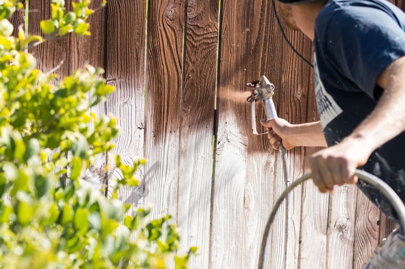 Weather Considerations for Fence Coating