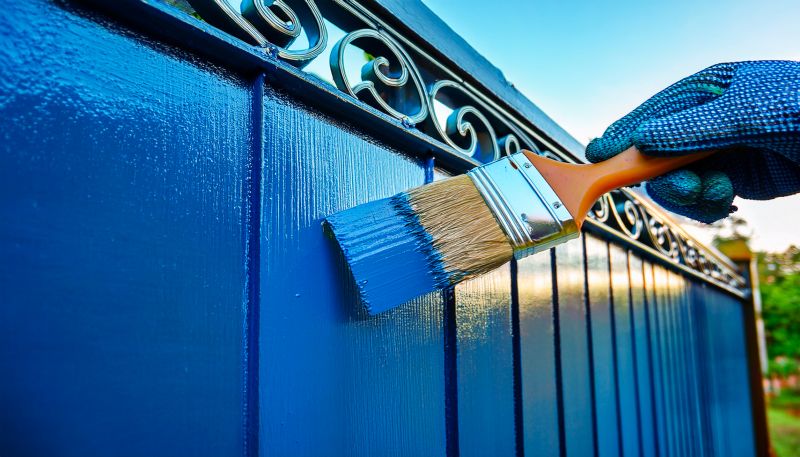 Galvanized Fence Painting - Galvanized Fence Painting Minnetonka, Minnesota